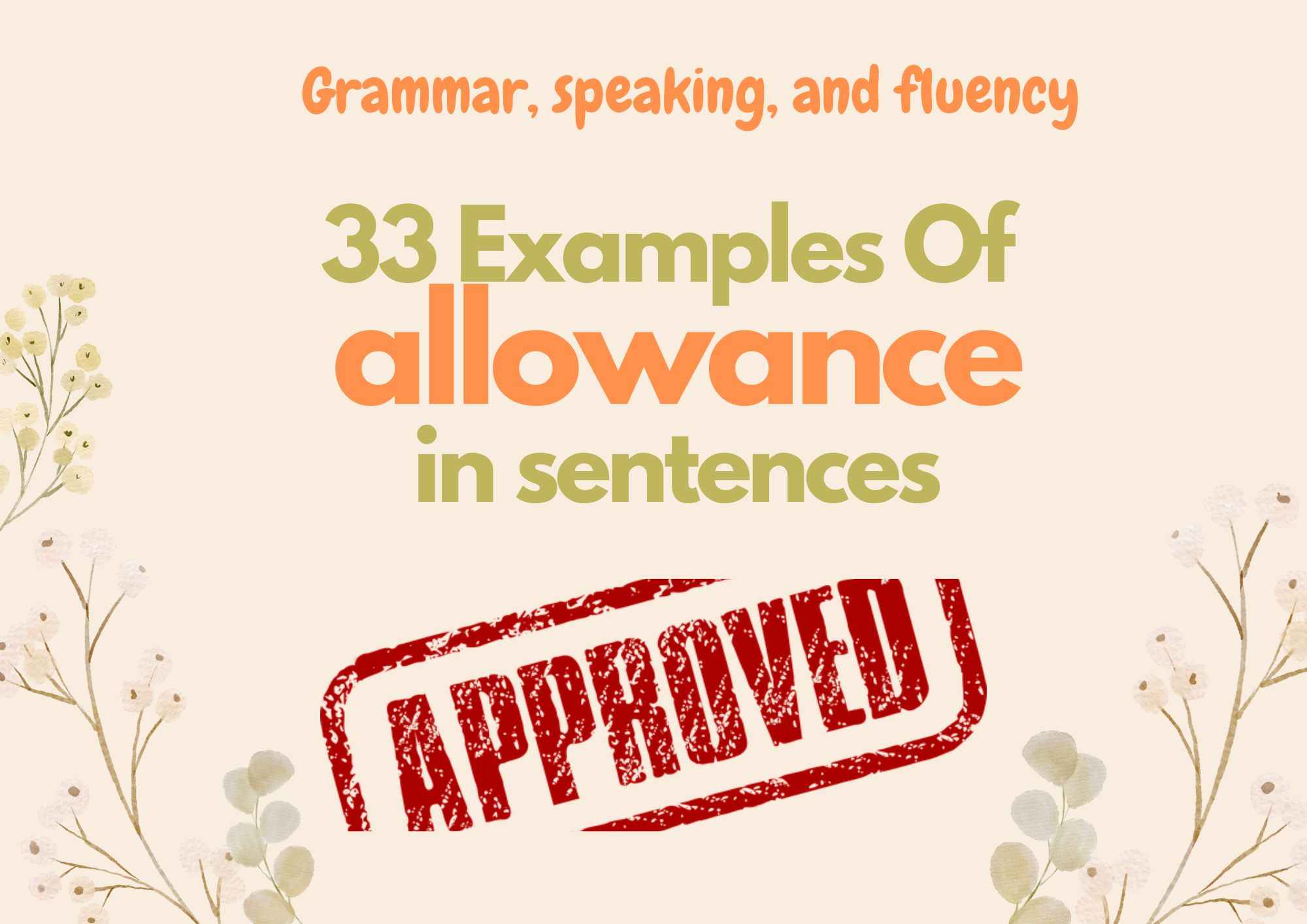 assignment allowance meaning