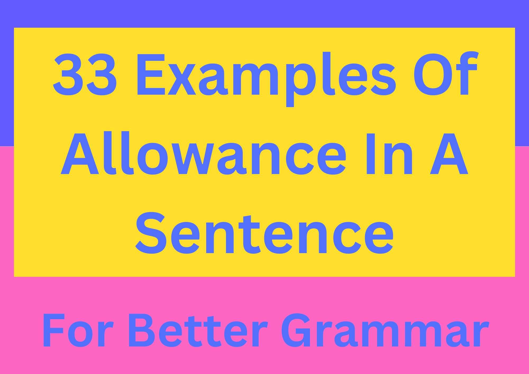 representation allowance meaning in english