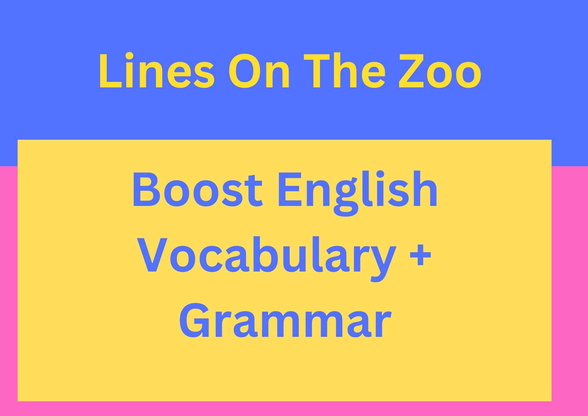 10 lines on zoo in english for class 5