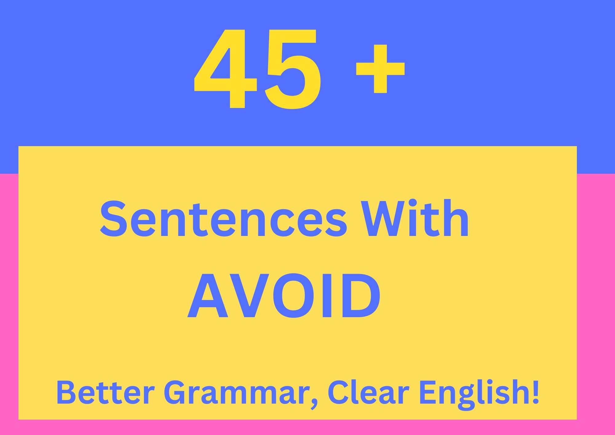 45-sentences-with-avoid-better-english-guide